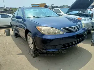 Toyota Camry 2006 Blue