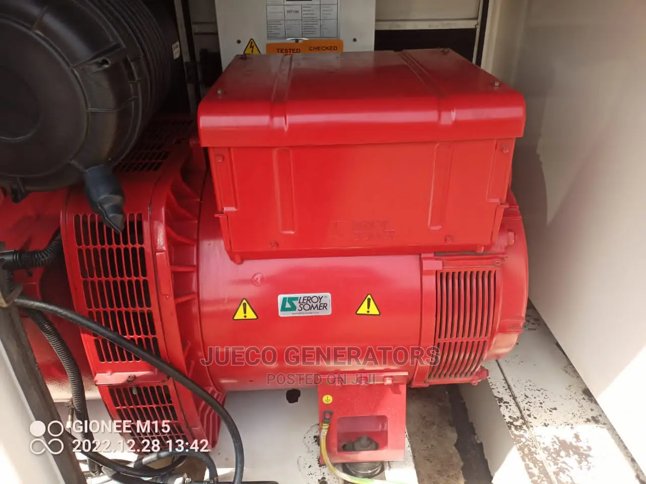 100kva Marrapco Soundproof Generator for Sale.