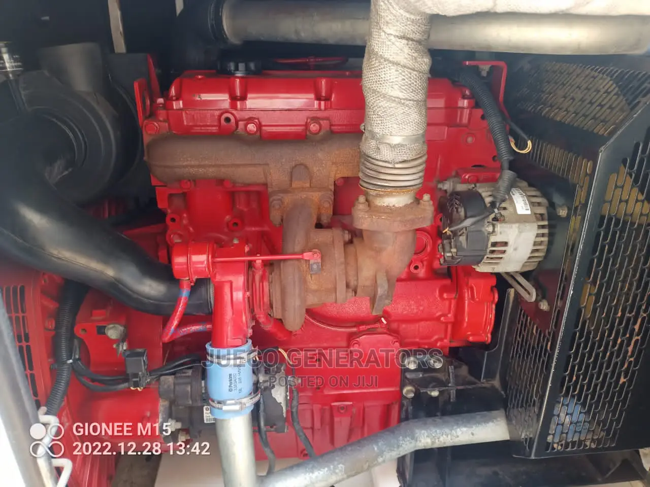 100kva Marrapco Soundproof Generator for Sale.