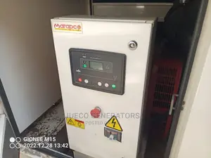 100kva Marrapco Soundproof Generator for Sale.