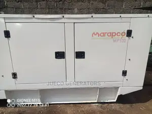100kva Marrapco Soundproof Generator for Sale.
