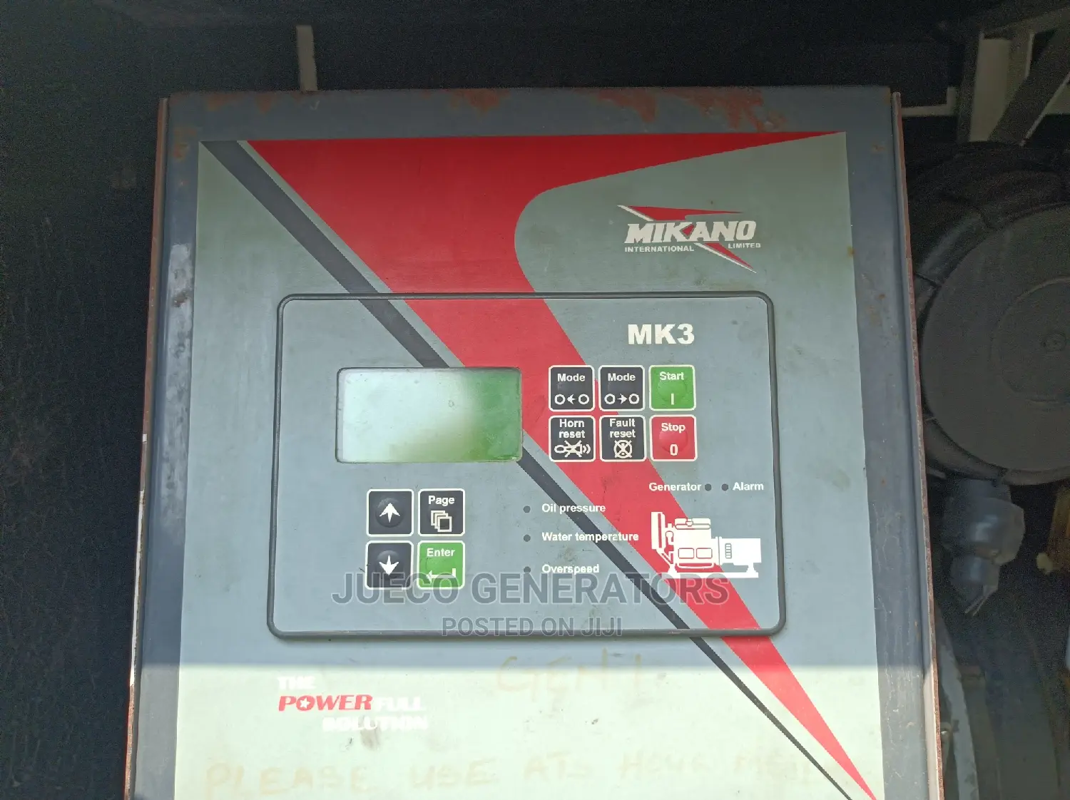Mikano 20kva Sound Proof Diesel Generator.
