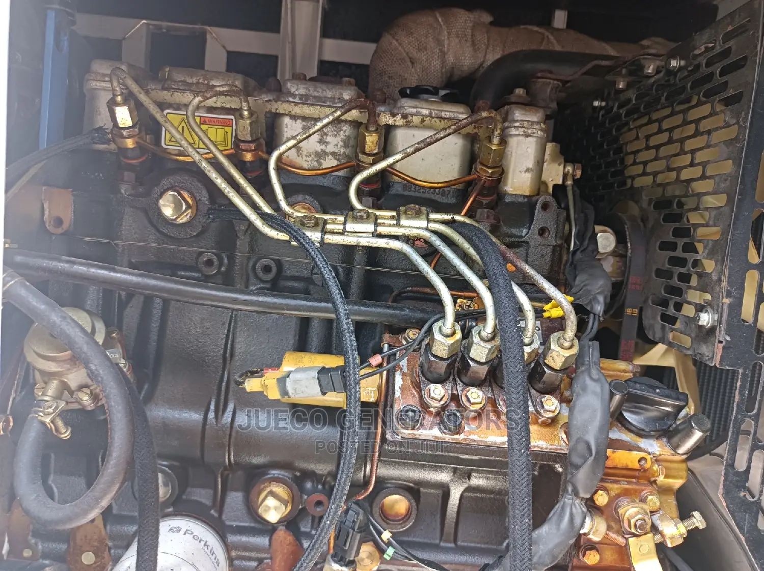 Mikano 20kva Sound Proof Diesel Generator.