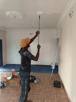 Satin White Paint, Polyurethane Paint 20l