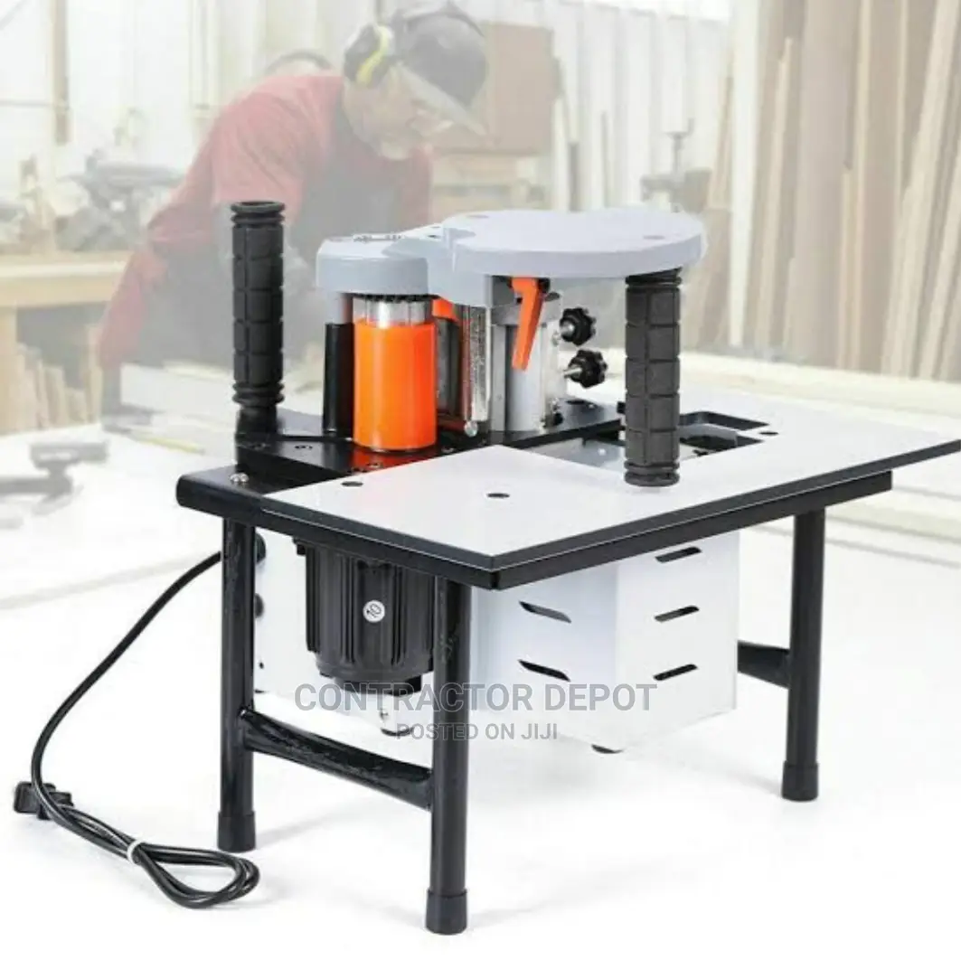 Automatic Woodworking Edge Banding Machine Double-Sided Glue