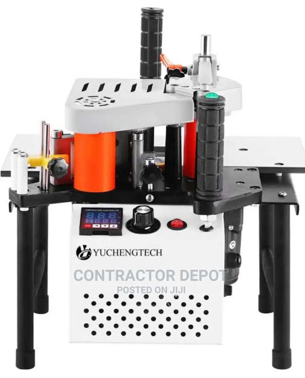 Automatic Woodworking Edge Banding Machine Double-Sided Glue