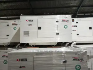 Any Size Mikano Brand New Diesel Generators for More