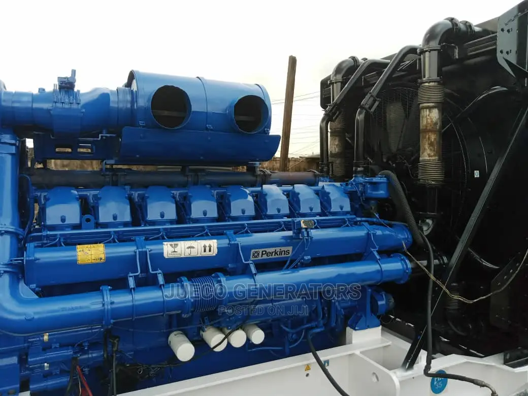 2200kva Perkins Fg Wilson Basic Generator for Sale.