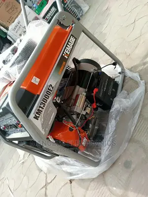 Kemage 230V Remote Control Key Starting Gasoline Gen 12.5kva