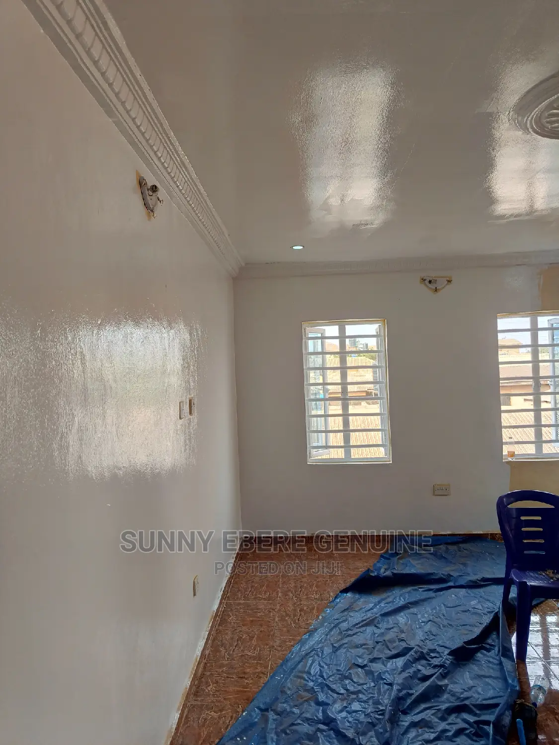 Satin White Paint, Polyurethane Paint 20l