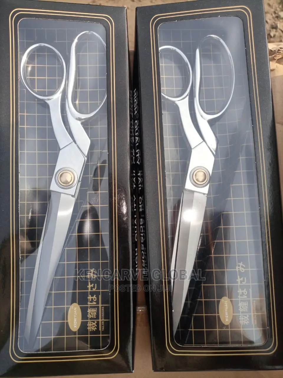 White Scissors