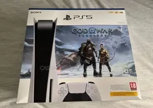 Playstation 5 With God of War Ragnarok