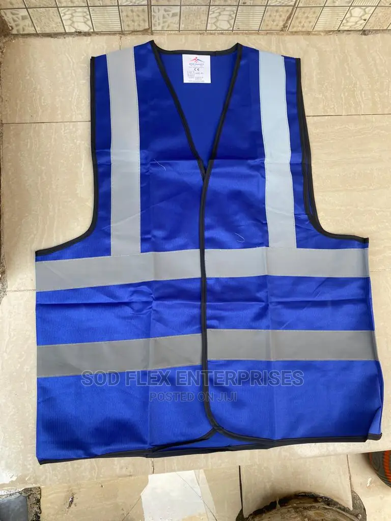 Original Blue Reflective Jacket