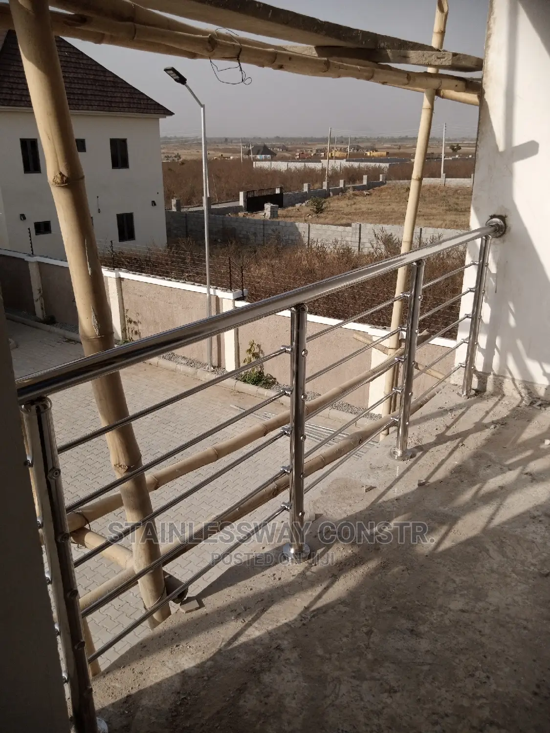 Stainless SUS 304 Railing