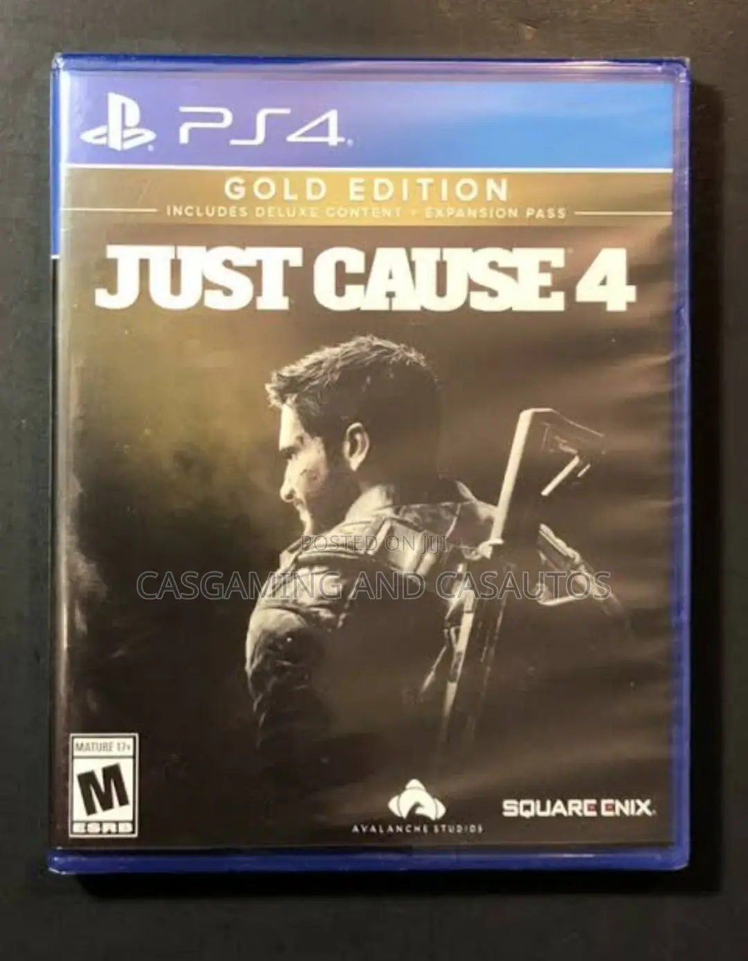 Just Cause Gold Edition 4 Ps4