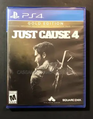 Just Cause Gold Edition 4 Ps4