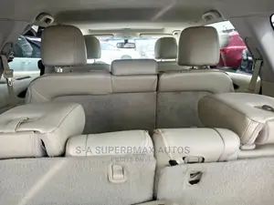 Infiniti JX 2012 Gray