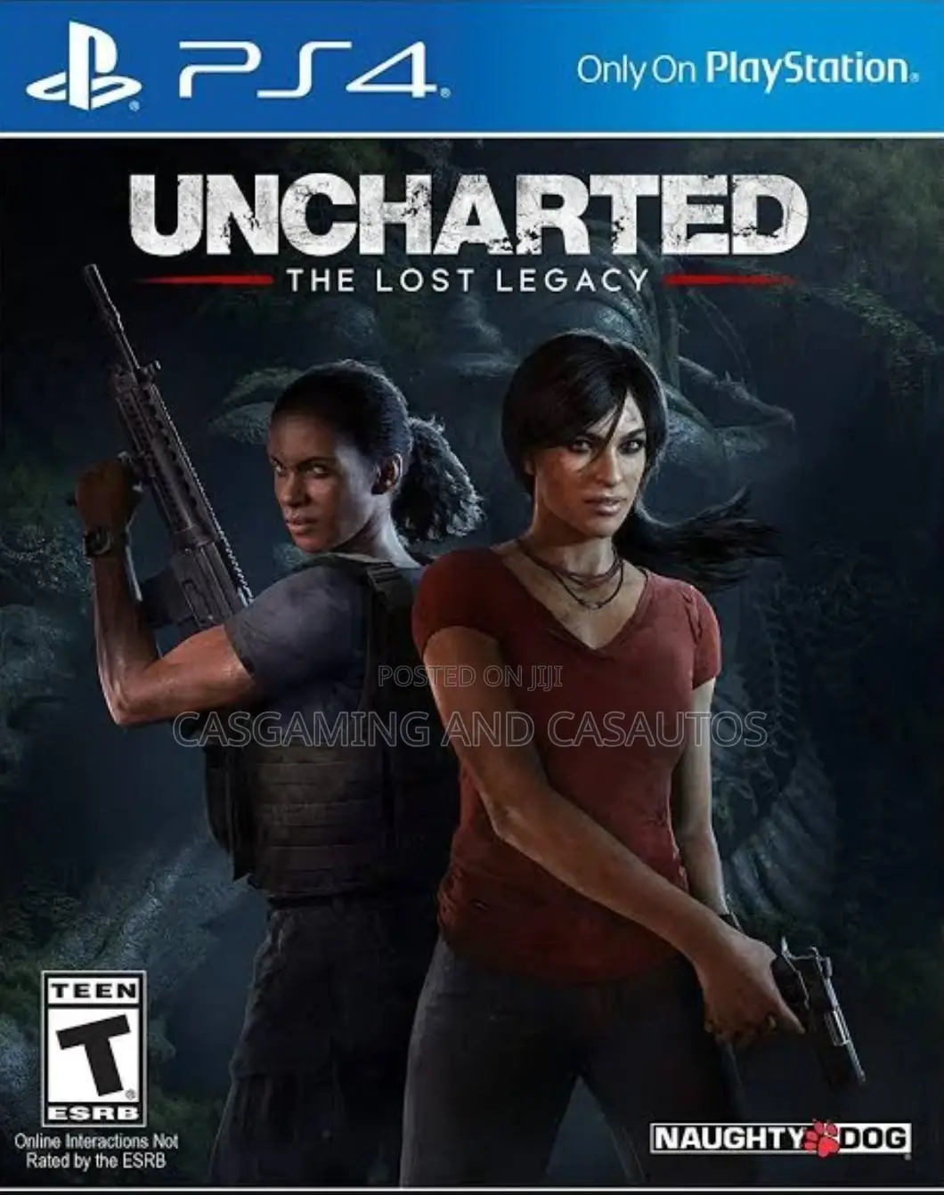 Uncharted the Lost Legacy