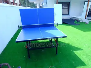Outdoor Table Tennis Board With Accessories