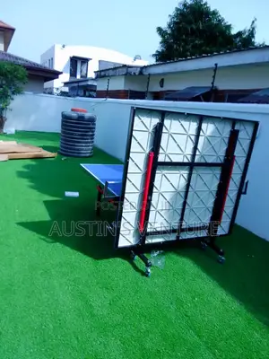Outdoor Table Tennis Board With Accessories