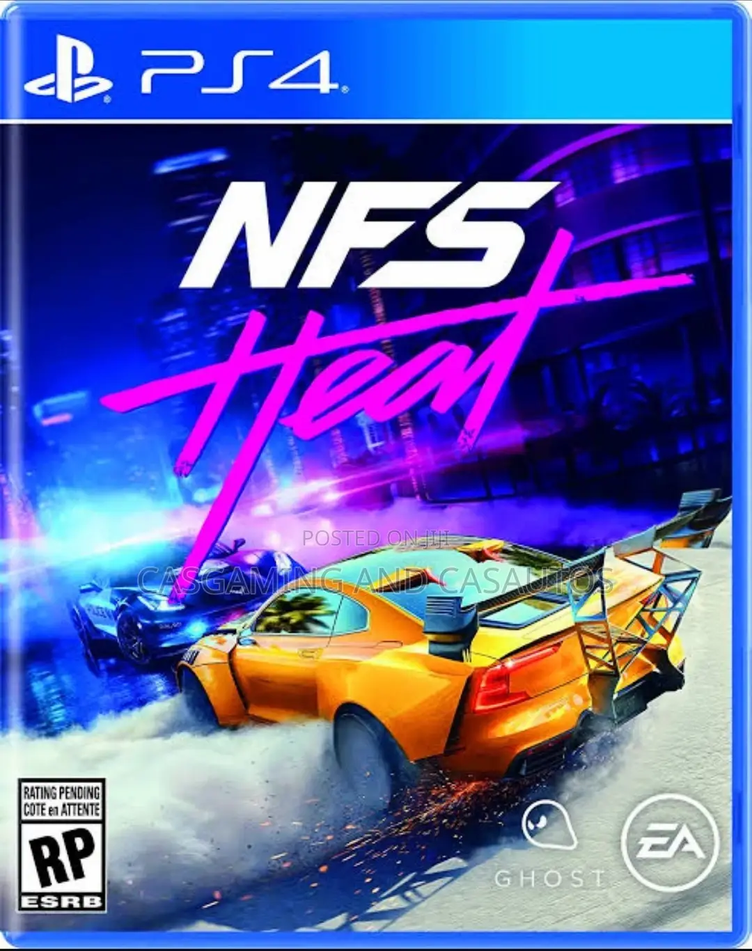 Need Fot Speed Heat