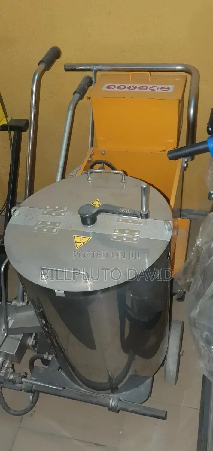 Road Maker Machine