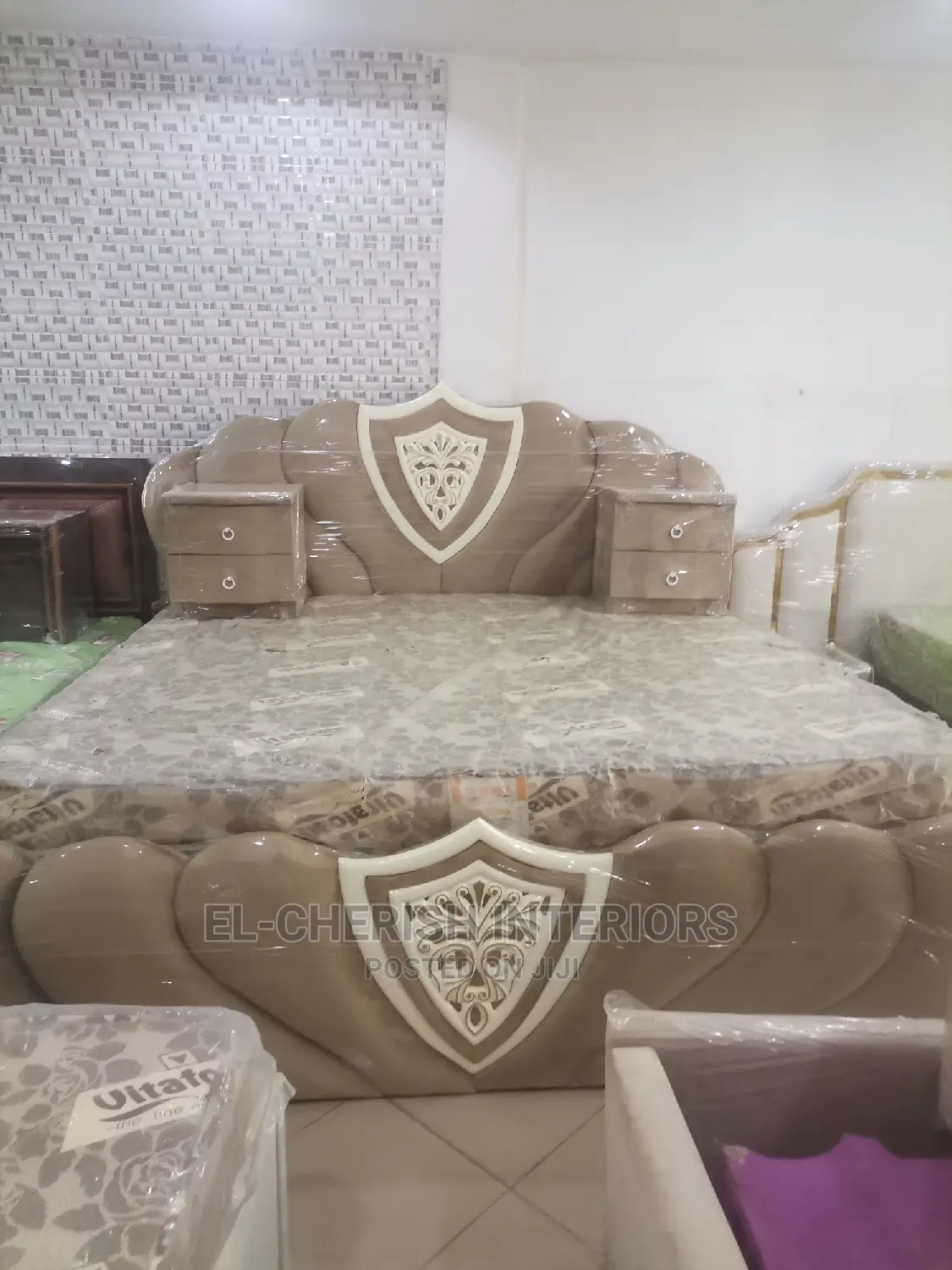 Luscious Bed