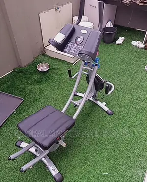 Ab Coaster With Waist Twister And Dumbbells