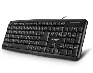 LMS Data Multimedia Wired USB Full Size Keyboard and Mouse