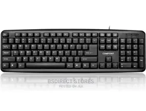 LMS Data Multimedia Wired USB Full Size Keyboard and Mouse