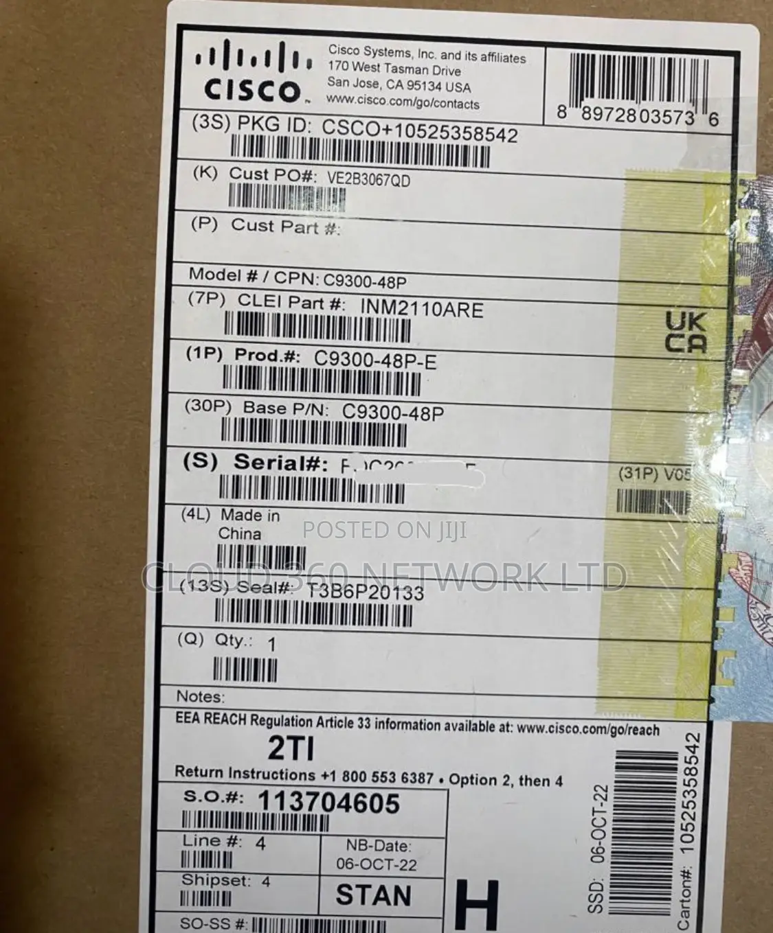 Cisco C9300-48p-E