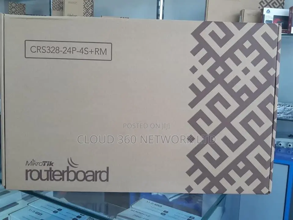 Mikrotik CRS 328-24p-4s +Rm
