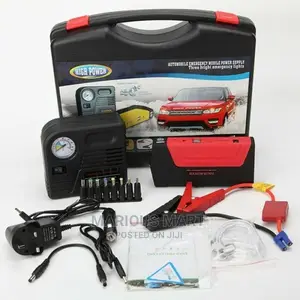2 In 1 Car Jump Star And Tyre Pump