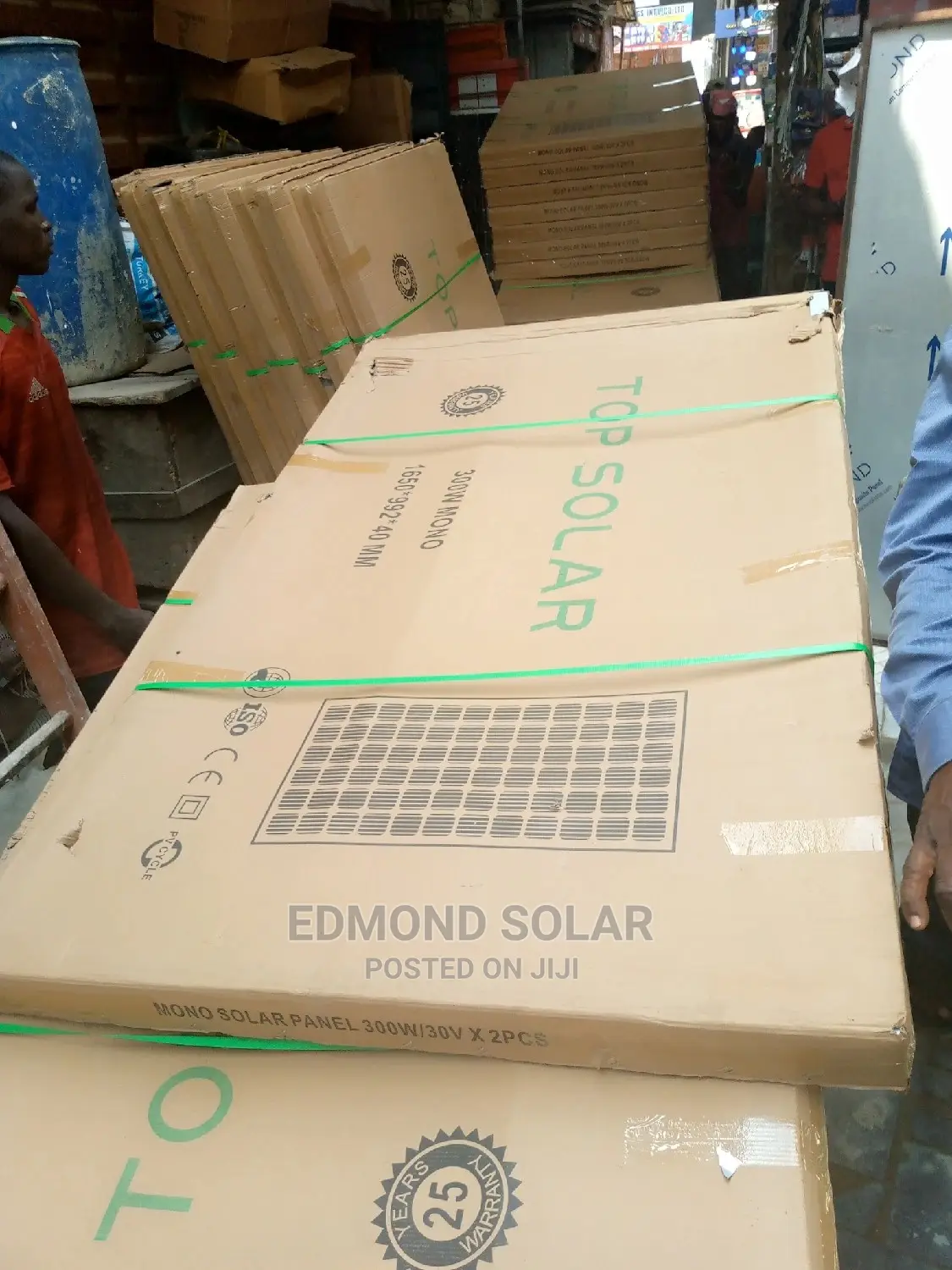 300w Too Solar Panel One Year Warranty