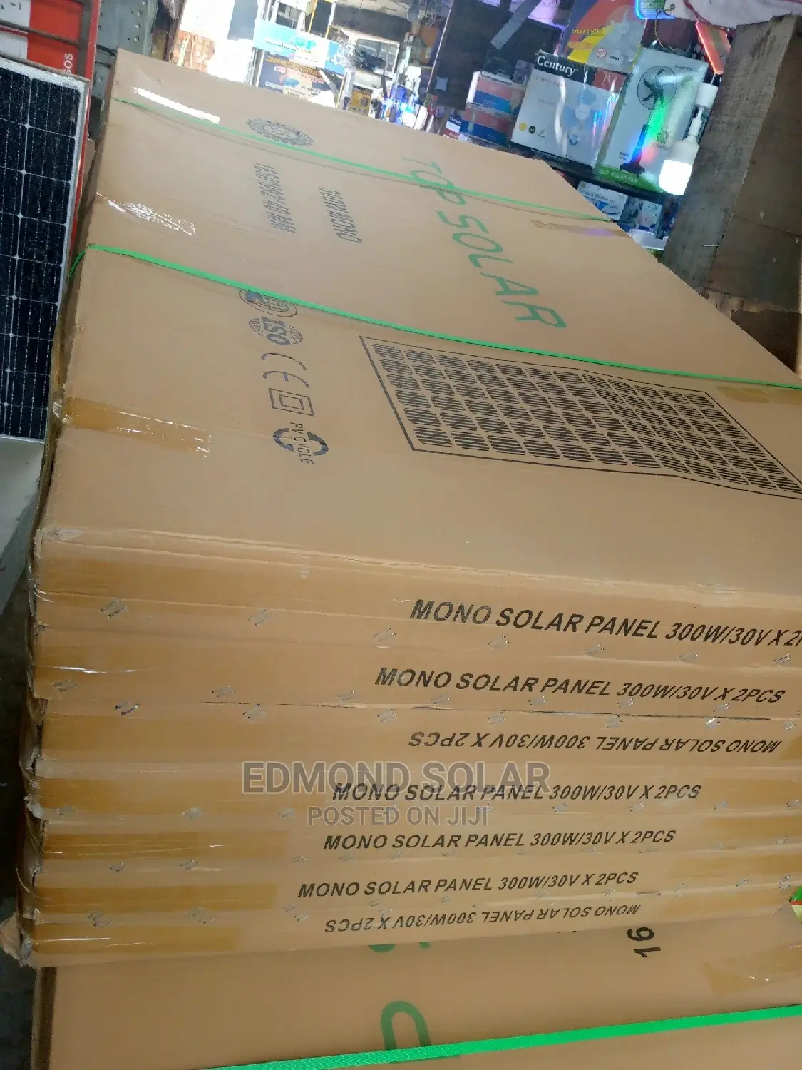 300w Too Solar Panel One Year Warranty
