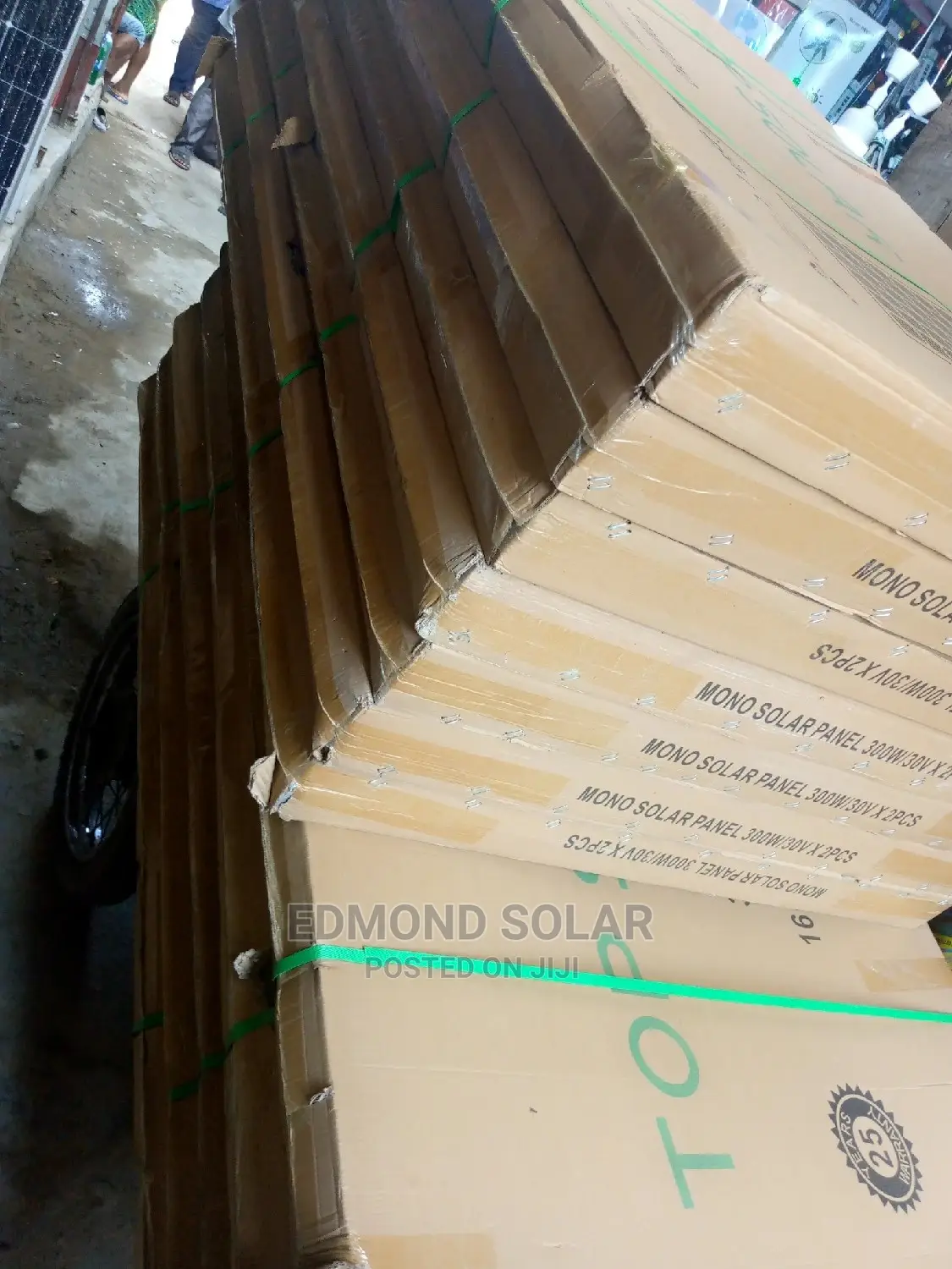 300w Too Solar Panel One Year Warranty