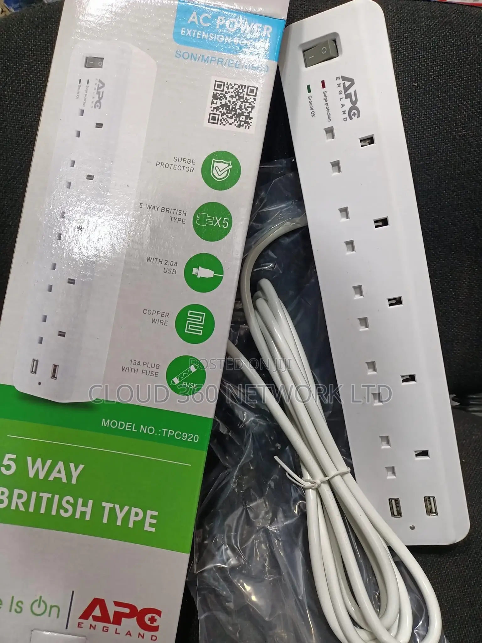 APC 5way Surge