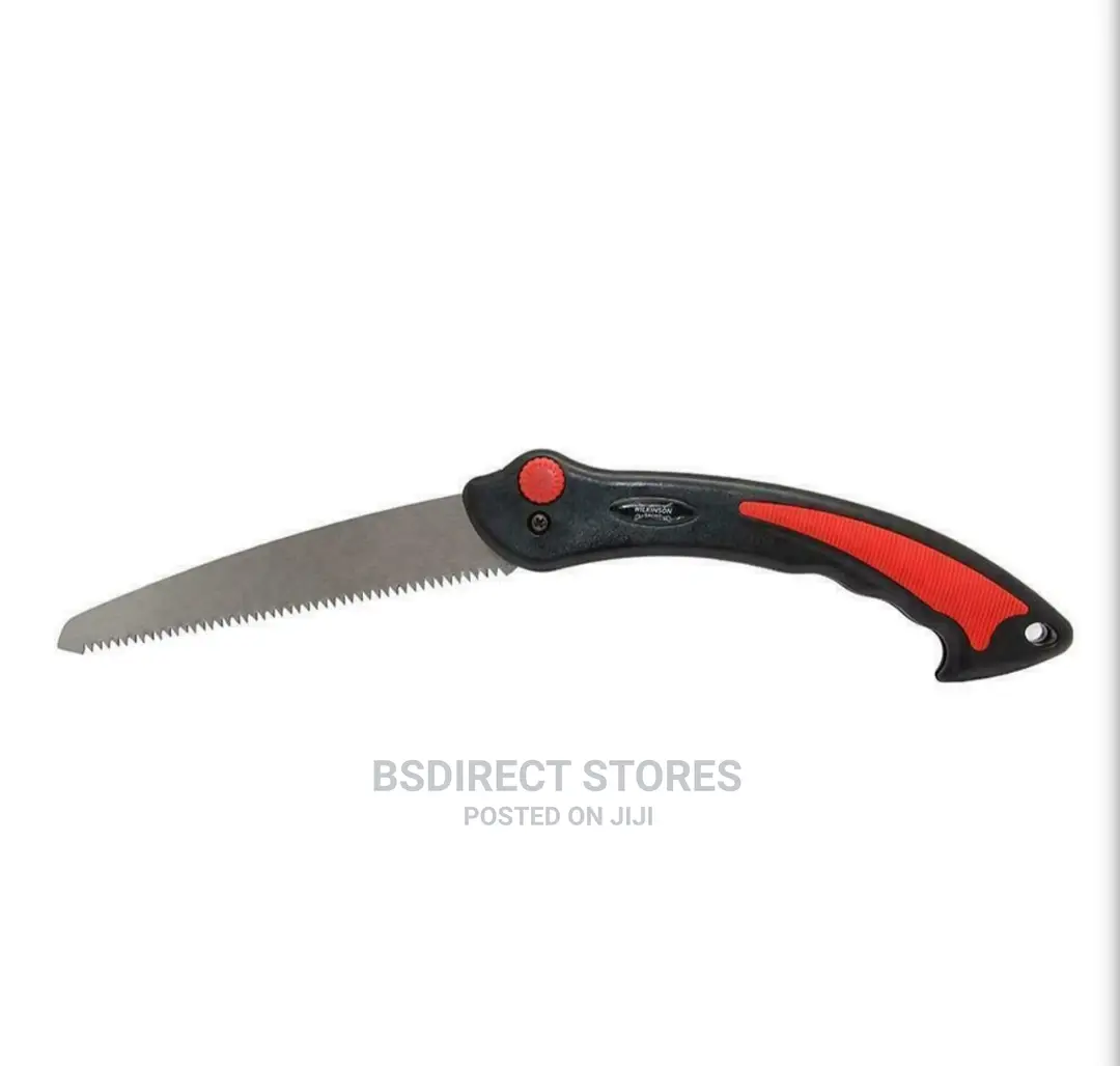 Wilkinson Sword Bypass Secateur Folding Saw and Pruner Set