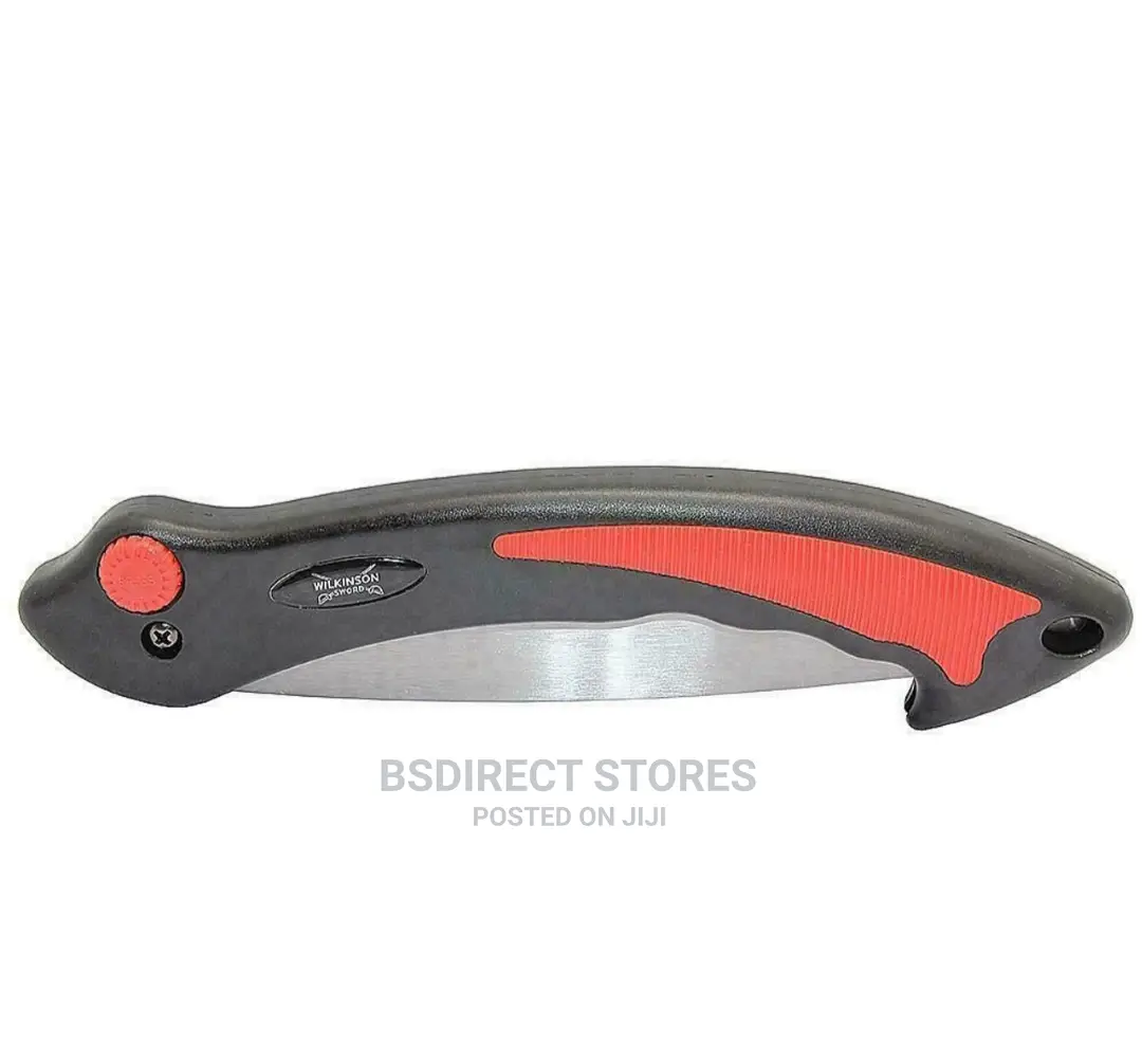 Wilkinson Sword Bypass Secateur Folding Saw and Pruner Set