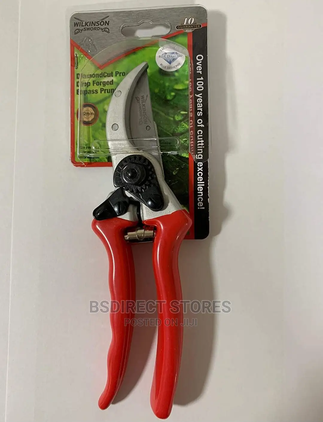 Wilkinson Sword Diamond Cut Pro Drop Forged Bypass Pruner