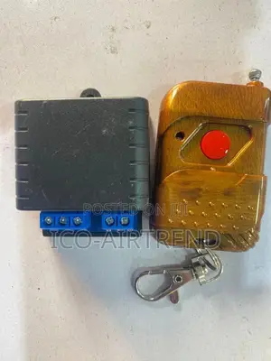 1 Channel Wireless Controlled Relay With Remote