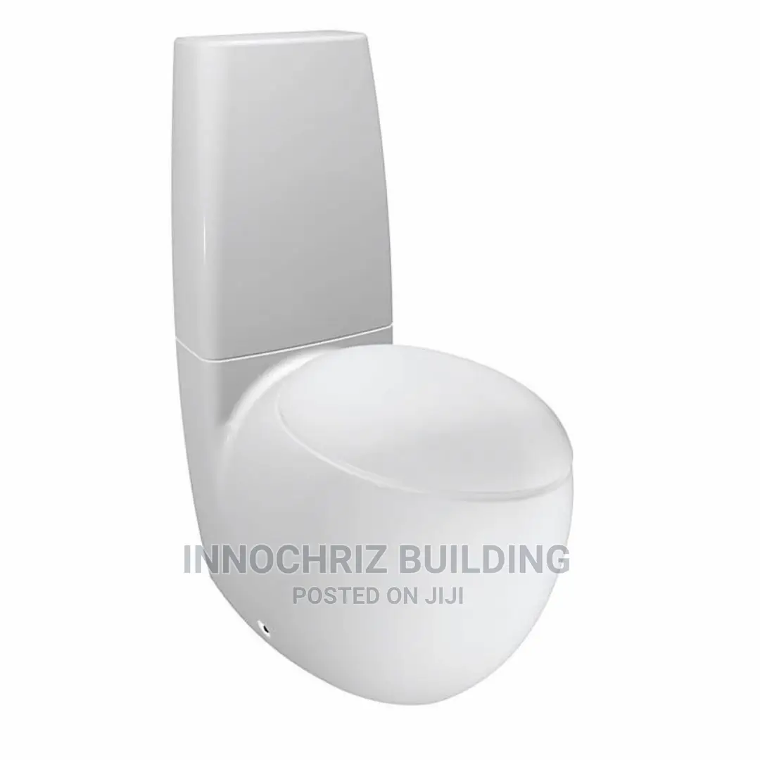 Egg Shape WC