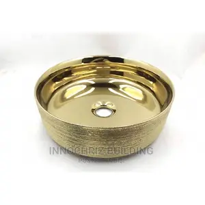 Gold Countertop Basin