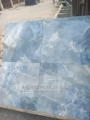 66*66 Spain Crystal Blue Mat Floor and Wall Tiles