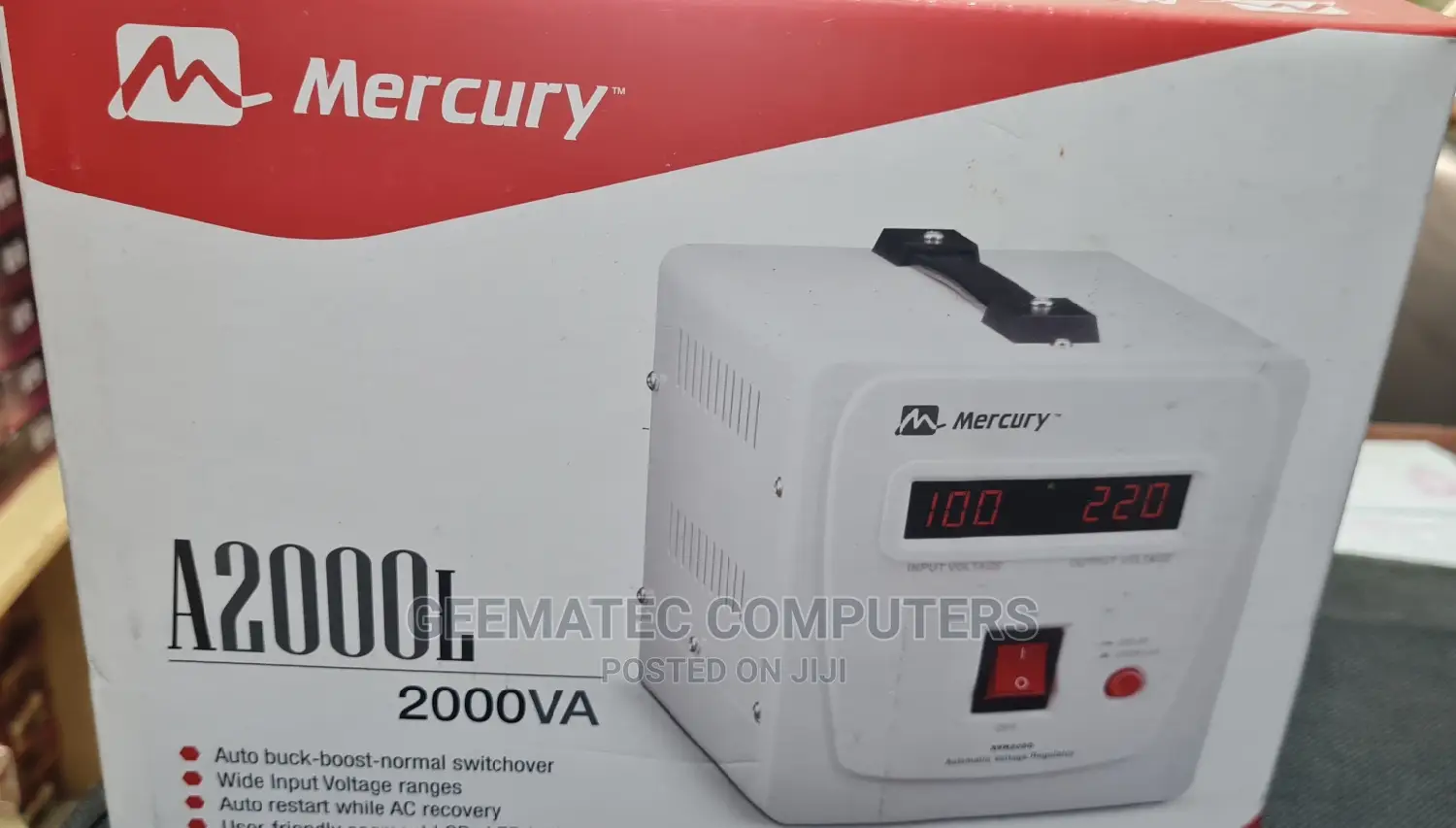 Mercury Stabilizer 2000va