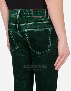Original DOLCE GABBANA Jeans Available in Store