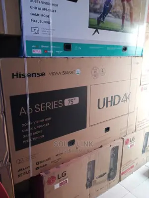 Hisense Smart Tv 75"UHD