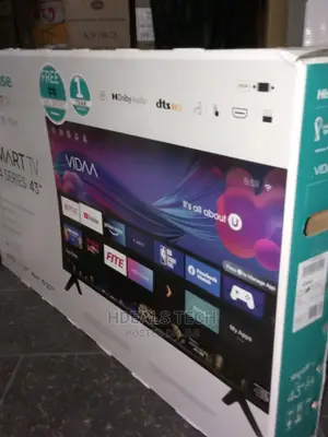 43" Hisense Smart TV, A4 Series.