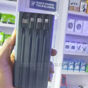 MARKATU 4 in 1 Cable 30,000mah Powerbank