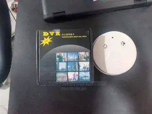 Spy Smoke Detector Camera With Audio and Video